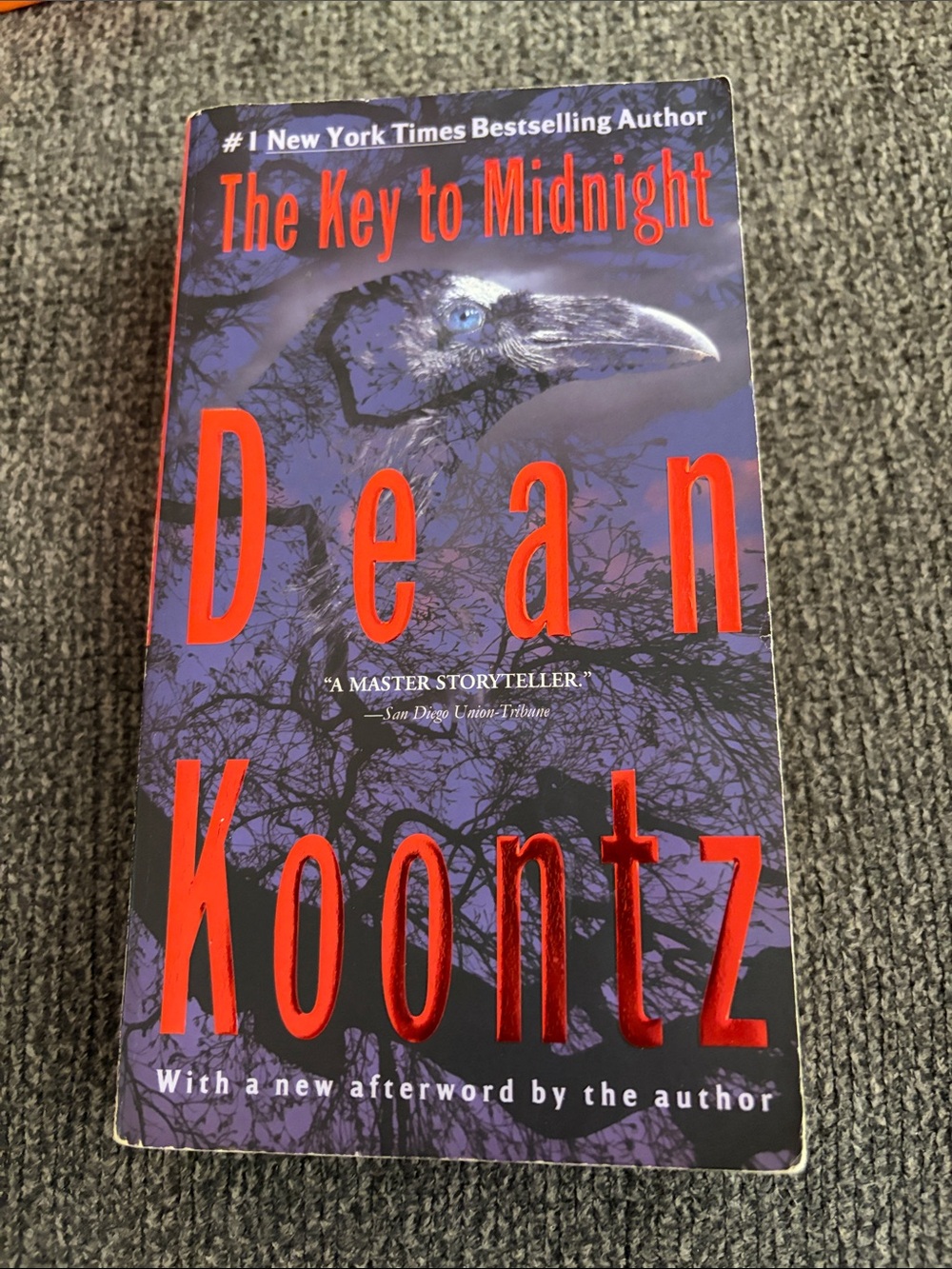 The key to midnight book